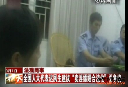 自愿卖淫合法化
